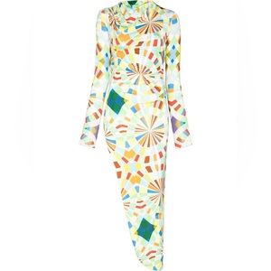Sold out SIEDRES Agnes geometric dress